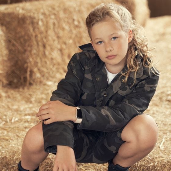 Chaqueta Brandit Niños M-65 Standard - Dark Camo