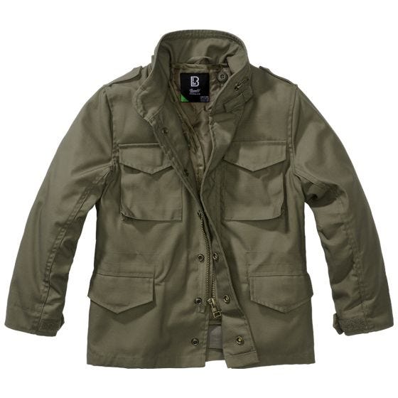 Chaqueta Brandit Niños M-65 Standard - Oliva