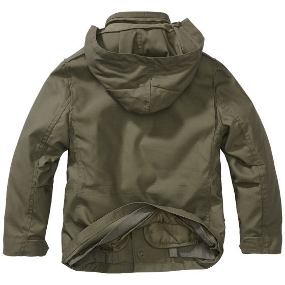 Chaqueta Brandit Niños M-65 Standard - Oliva