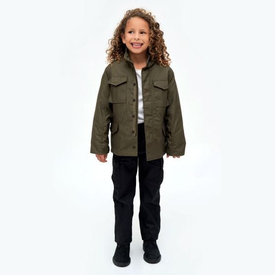 Chaqueta Brandit Niños M-65 Standard - Oliva