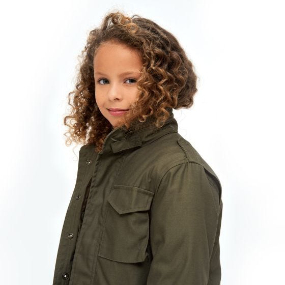 Chaqueta Brandit Niños M-65 Standard - Oliva