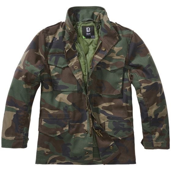Chaqueta Brandit Niños M-65 Standard - Woodland