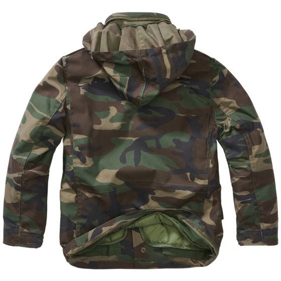 Chaqueta Brandit Niños M-65 Standard - Woodland