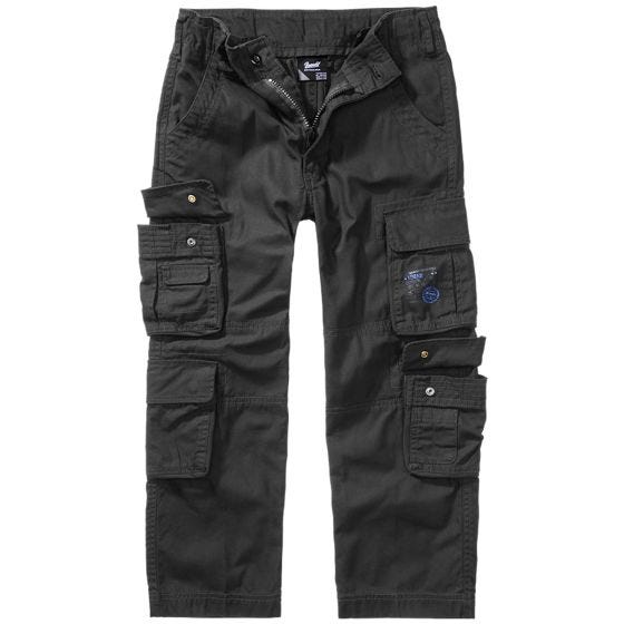 Pantalones Brandit Niños Pure - Negro