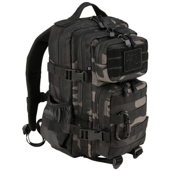 Mochila Brandit Kids US Cooper - Dark Camo
