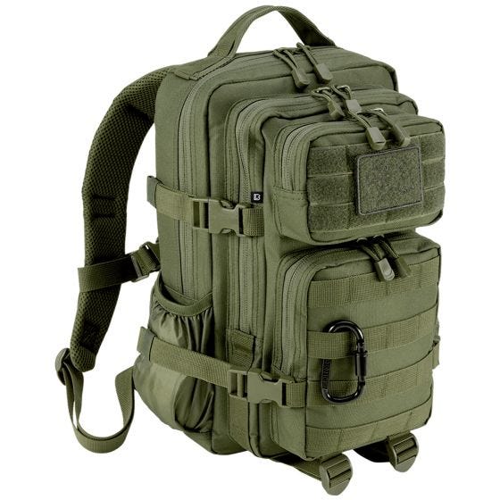 Mochila Brandit Kids US Cooper - Oliva