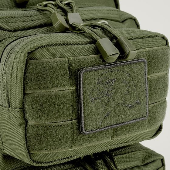 Mochila Brandit Kids US Cooper - Oliva