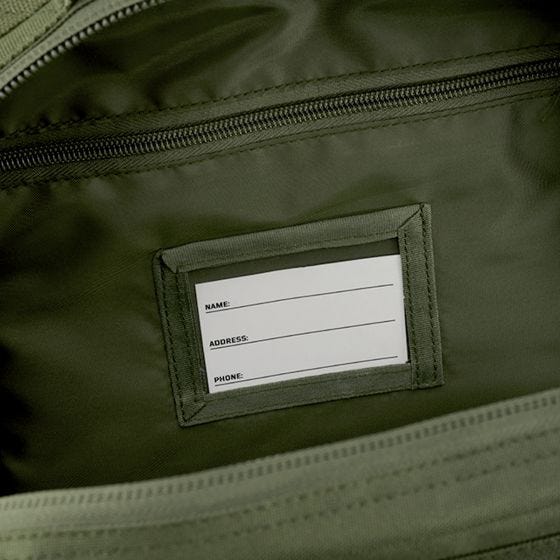 Mochila Brandit Kids US Cooper - Oliva