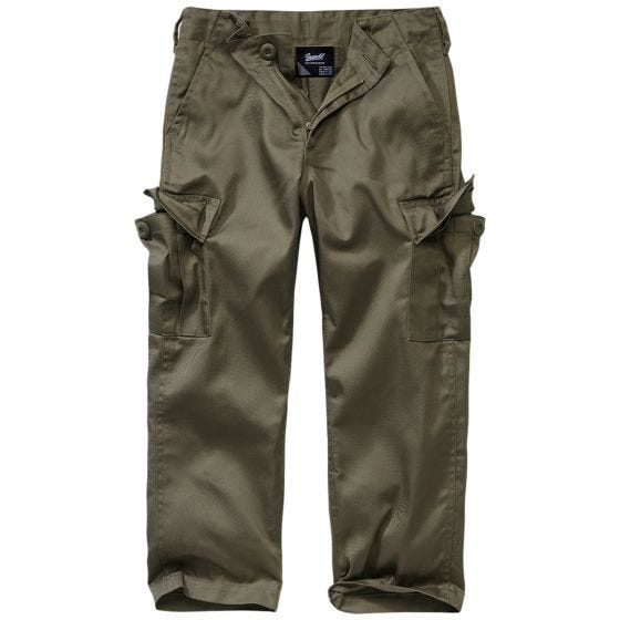 Pantalones Brandit Niños US Ranger - Oliva