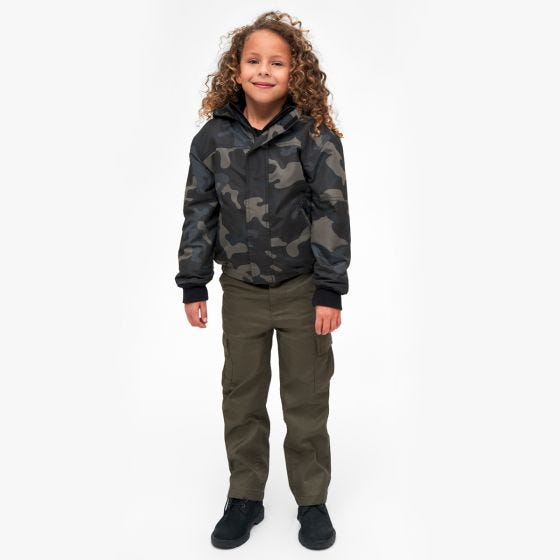 Pantalones Brandit Niños US Ranger - Oliva