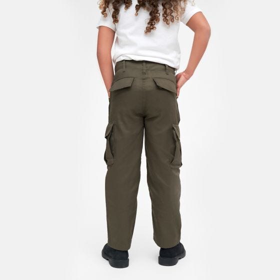 Pantalones Brandit Niños US Ranger - Oliva