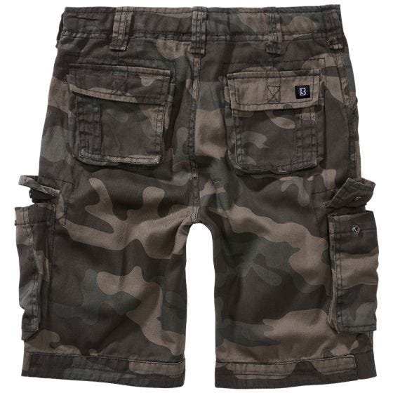 Pantalones cortos Brandit Niños Urban Legend - Dark Camo
