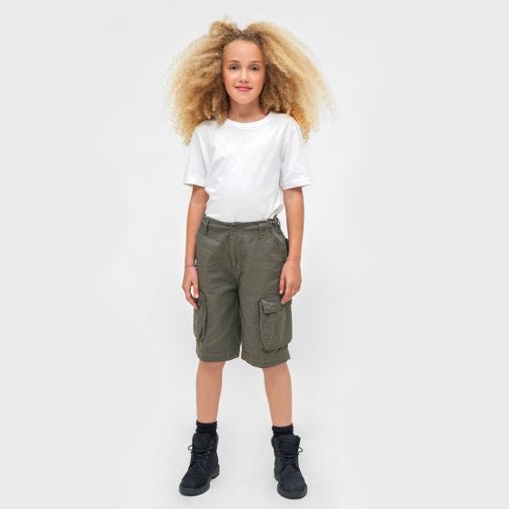 Pantalones cortos Brandit Niños Urban Legend - Oliva