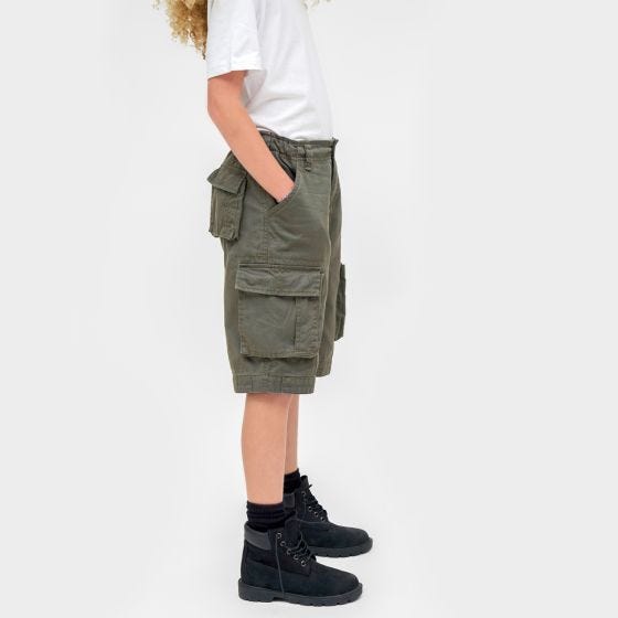 Pantalones cortos Brandit Niños Urban Legend - Oliva