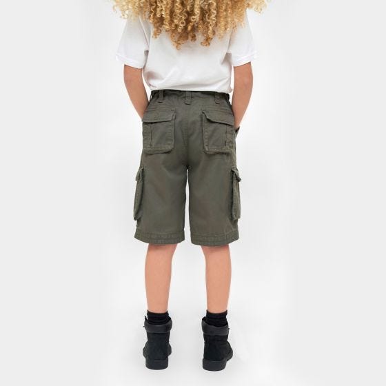 Pantalones cortos Brandit Niños Urban Legend - Oliva