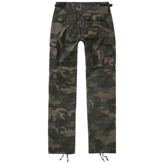 Pantalones Brandit BDU Ripstop Para mujer - Dark Camo