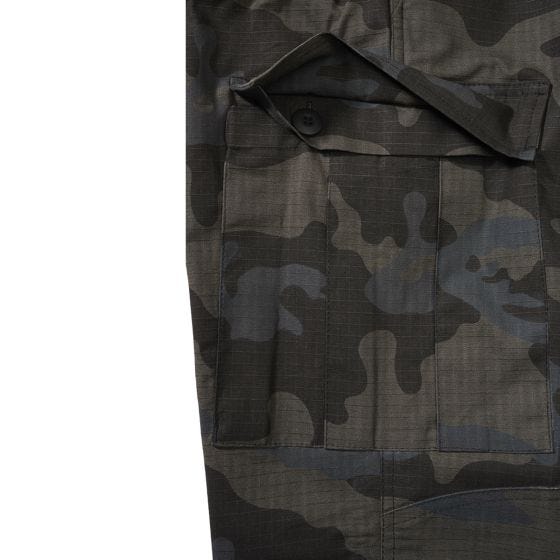 Pantalones Brandit BDU Ripstop Para mujer - Dark Camo
