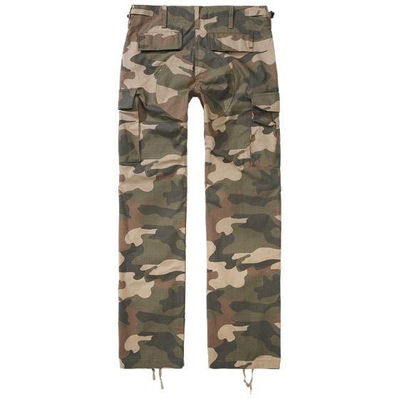 Pantalones Brandit BDU Ripstop Para mujer - Light Woodland