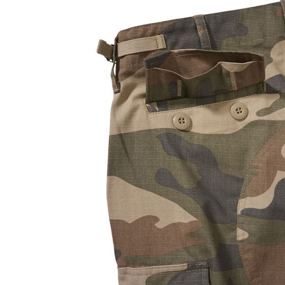 Pantalones Brandit BDU Ripstop Para mujer - Light Woodland