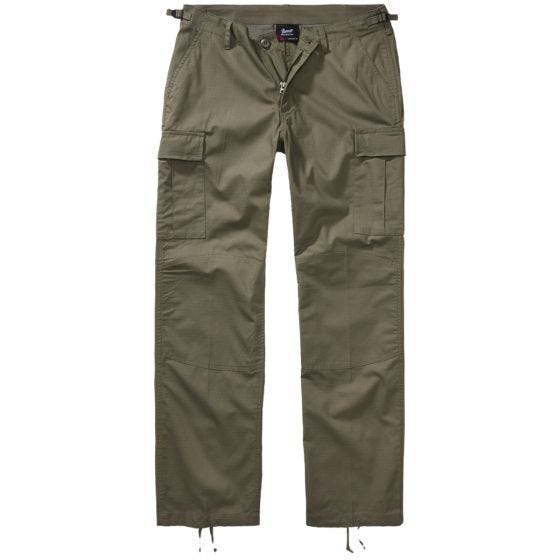 Pantalones Brandit BDU Ripstop Para mujer - Oliva