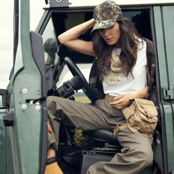 Pantalones Brandit BDU Ripstop Para mujer - Oliva