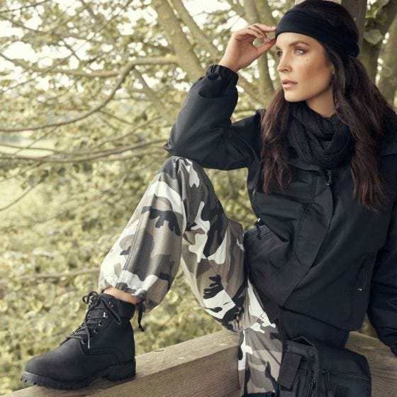 Pantalones Brandit BDU Ripstop Para mujer - Urban
