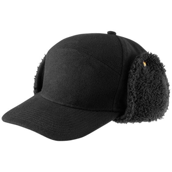 Gorro de invierno Brandit Lumberjack - Negro