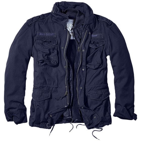Chaqueta Brandit M-65 Giant en Navy