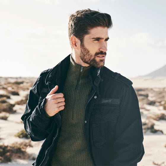 Chaqueta Brandit M-65 Giant en Navy