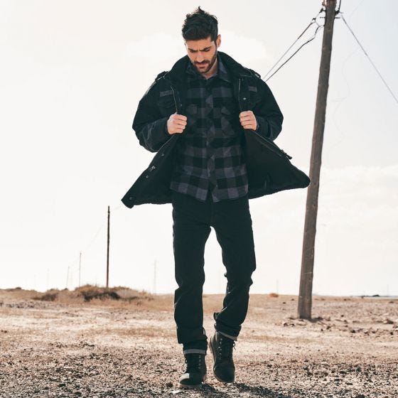 Chaqueta Brandit M-65 Giant en Navy