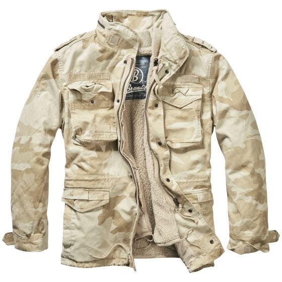 Chaqueta Brandit M-65 Giant en Sandstorm