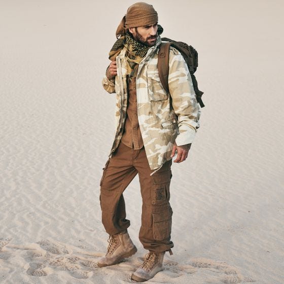 Chaqueta Brandit M-65 Giant en Sandstorm