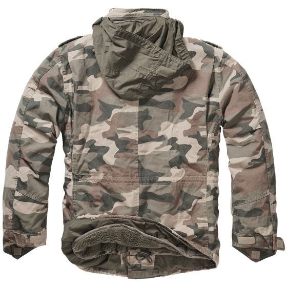 Chaqueta Brandit M-65 Giant en Light Woodland