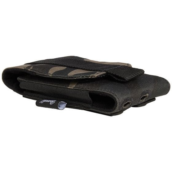 Funda para teléfono mediana Brandit MOLLE - Dark Camo