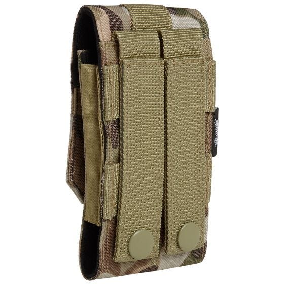 Funda para teléfono mediana Brandit MOLLE - Tactical Camo