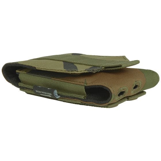 Funda para teléfono mediana Brandit MOLLE - Woodland