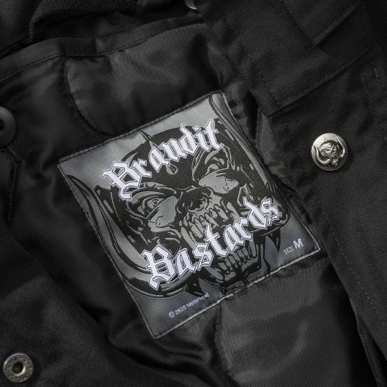 Chaqueta Brandit Motörhead M65 - Negro