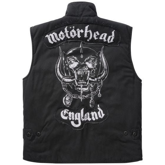 Chaleco Brandit Motörhead Ranger - Negro