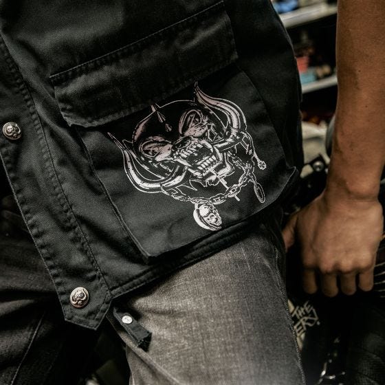 Chaleco Brandit Motörhead Ranger - Negro