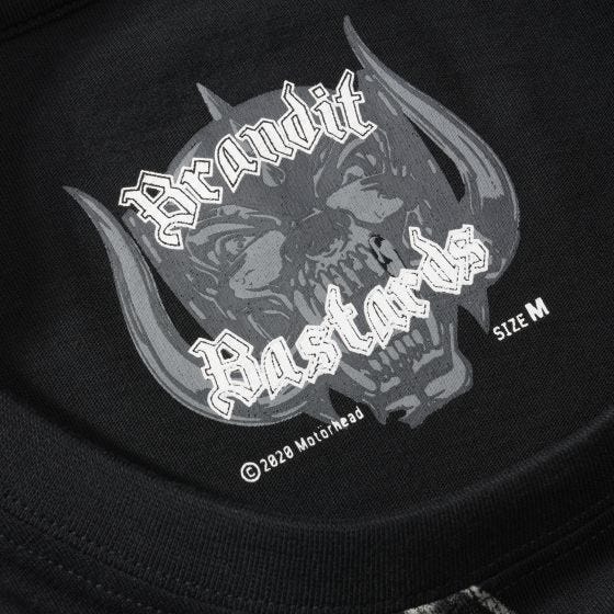 Camiseta Brandit Motörhead Warpig Print - Negro