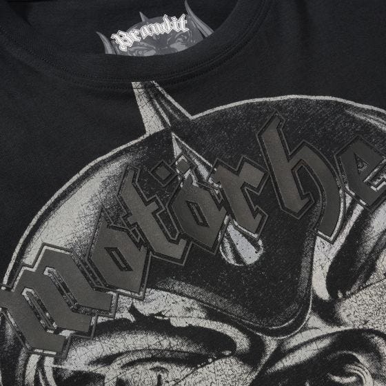 Camiseta Brandit Motörhead Warpig Print - Negro
