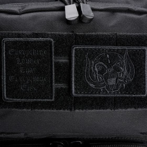 Mochila grande Brandit Motörhead US Cooper - Negro