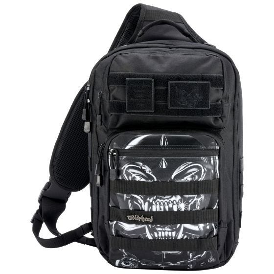 Mochila bandolera Brandit Motörhead US Cooper - Negro