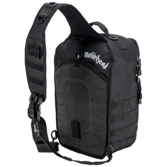 Mochila bandolera Brandit Motörhead US Cooper - Negro