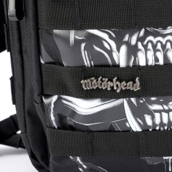 Mochila bandolera Brandit Motörhead US Cooper - Negro