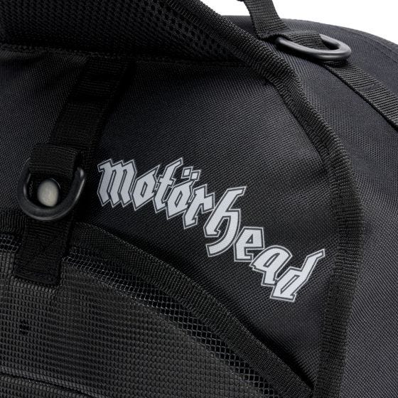 Mochila bandolera Brandit Motörhead US Cooper - Negro