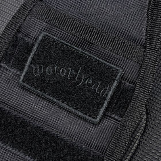 Mochila bandolera Brandit Motörhead US Cooper - Negro