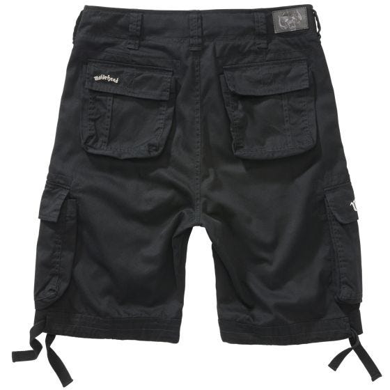 Pantalones cortos Brandit Motörhead Urban Legend - Negro