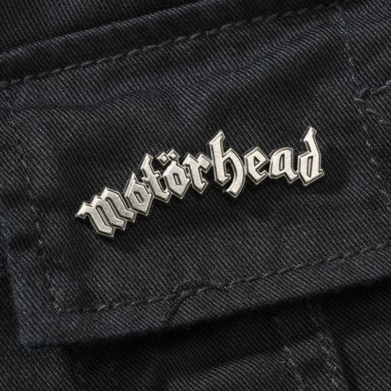 Pantalones cortos Brandit Motörhead Urban Legend - Negro