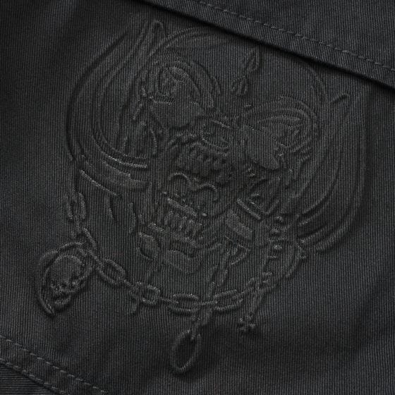 Pantalones cortos Brandit Motörhead Urban Legend - Negro